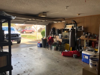 2 Car garage